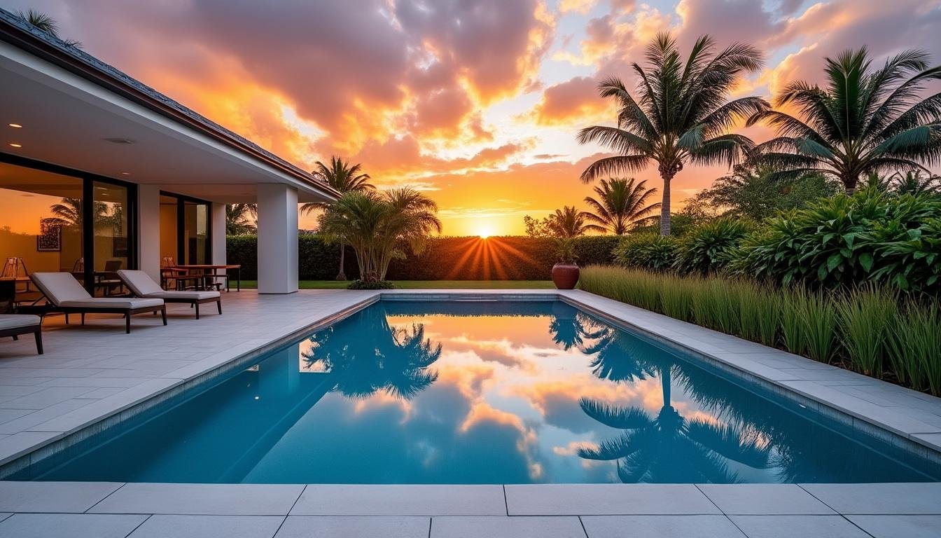 découvrez le prix d'une piscine en 2025 avec notre guide complet : comparatif des tarifs, conseils pour choisir et astuces pour faire des économies sur votre projet de piscine.