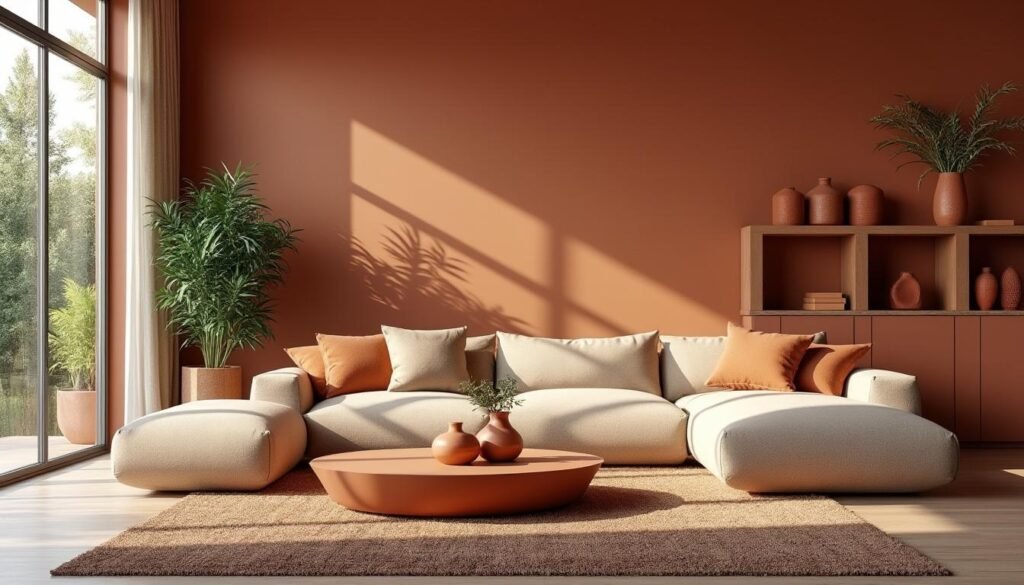 découvrez comment associer la couleur terracotta dans votre décoration intérieure en 2025 : conseils tendances, inspirations et astuces pour créer un intérieur chaleureux et moderne avec cette teinte incontournable.