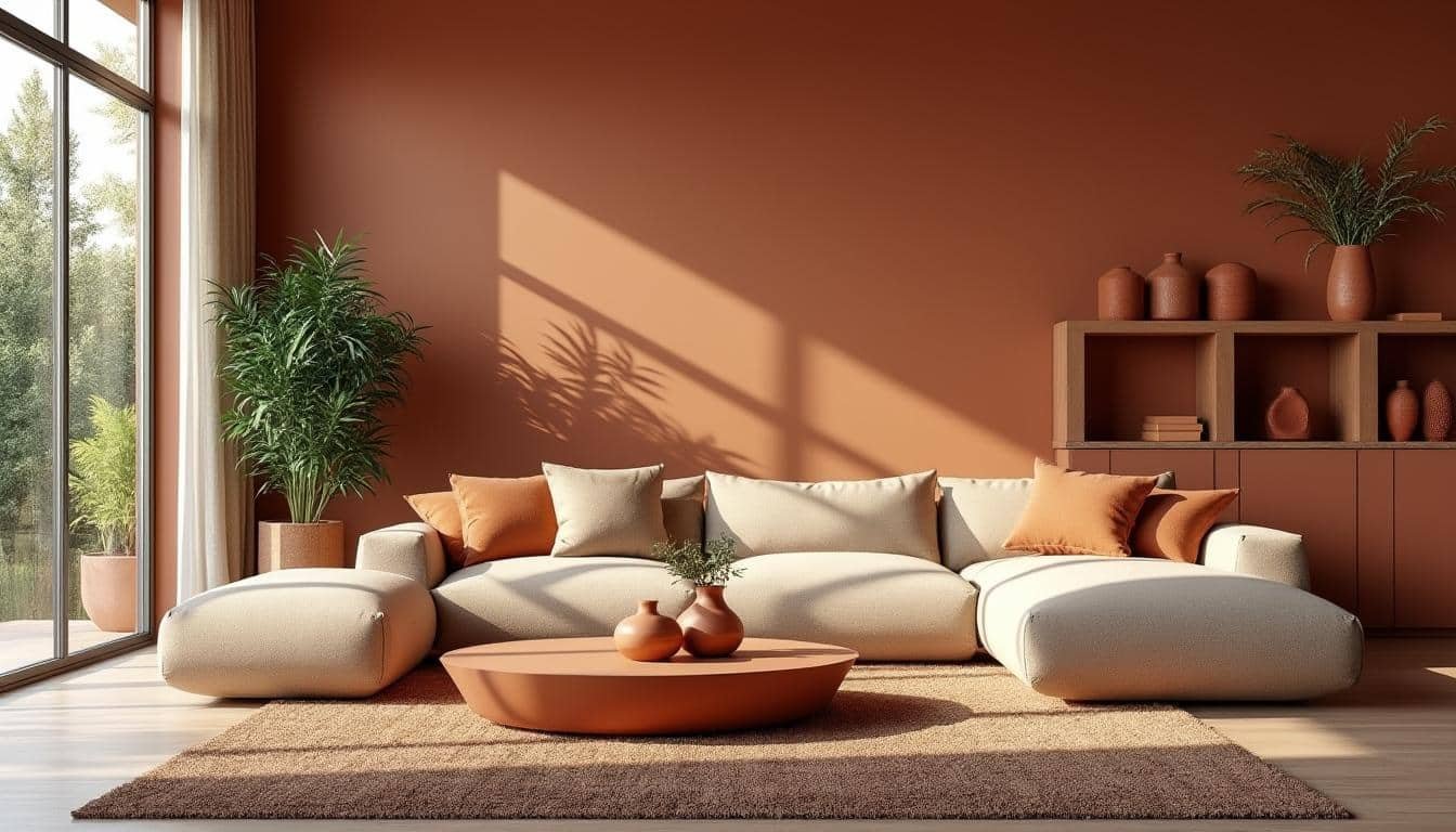 découvrez comment associer la couleur terracotta dans votre décoration intérieure en 2025 : conseils tendances, inspirations et astuces pour créer un intérieur chaleureux et moderne avec cette teinte incontournable.