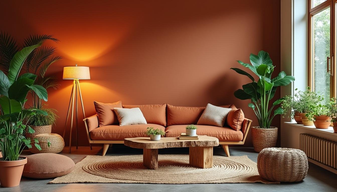 découvrez comment associer la couleur terracotta dans votre intérieur pour créer une décoration tendance en 2025. conseils, inspirations et astuces déco pour adopter ce ton chaleureux et moderne avec style.