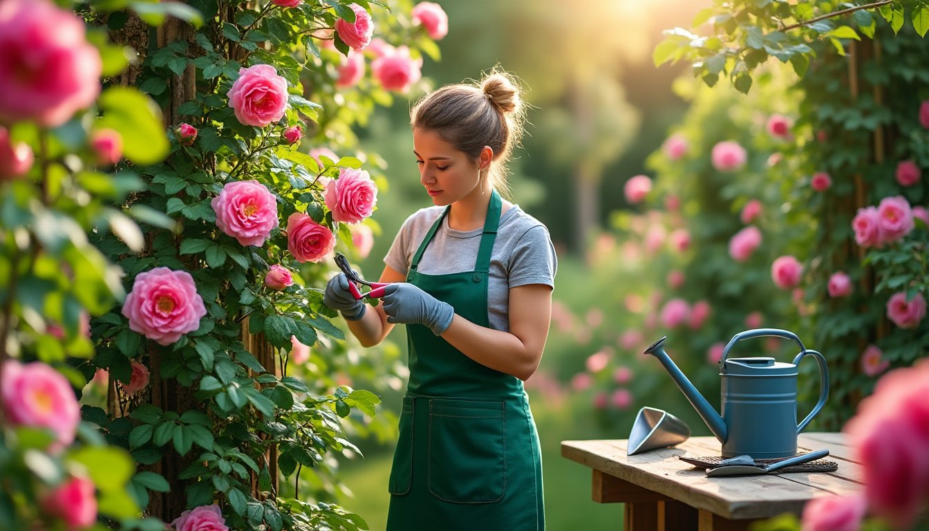 découvrez nos conseils pour bien choisir votre rosier grimpant et apprendre à l’entretenir facilement. offrez à votre jardin une floraison éclatante avec les meilleures astuces pour des rosiers vigoureux et en pleine santé.