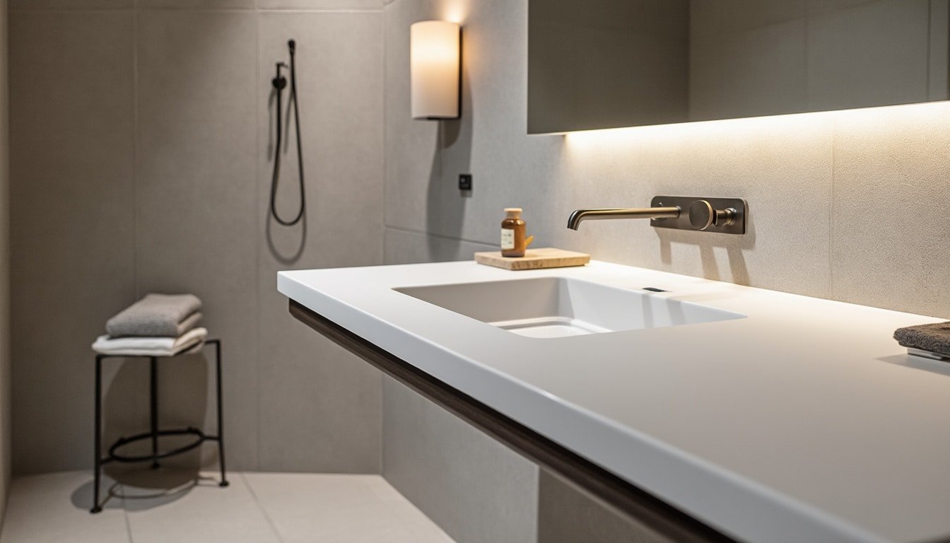 découvrez nos conseils pratiques pour choisir la hauteur idéale de votre meuble de salle de bain afin d’assurer confort, ergonomie et esthétique dans votre espace.