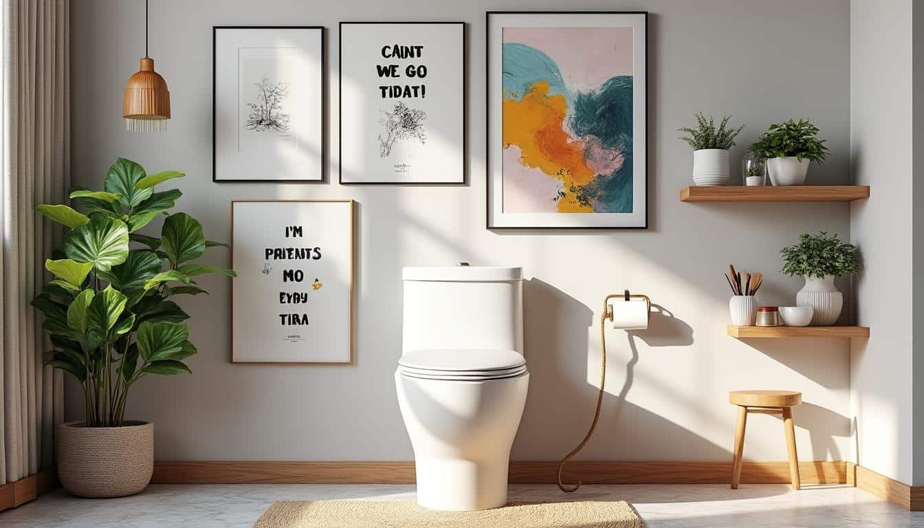 découvrez nos conseils pour choisir la meilleure affiche et donner du style à vos toilettes. astuces déco, inspirations et idées pour créer un espace original et accueillant !