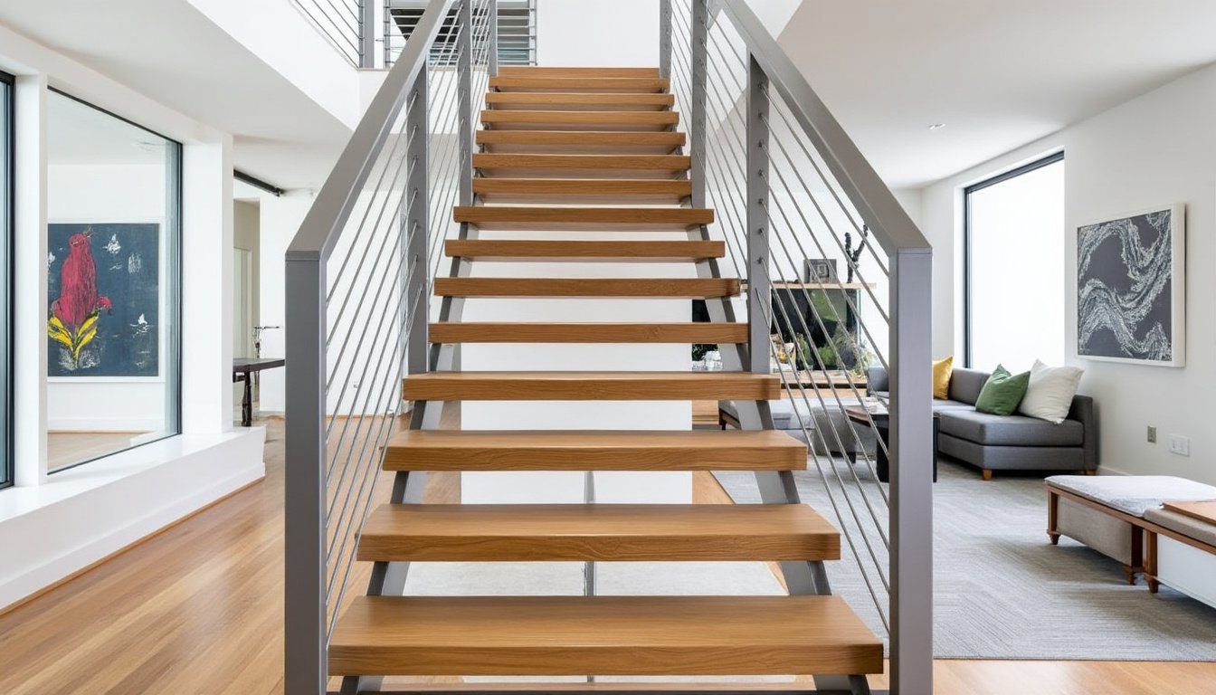 découvrez nos conseils et critères essentiels pour choisir la meilleure rampe d’escalier adaptée à votre intérieur en 2025. retrouvez idées déco, matériaux tendance et astuces pour allier sécurité et style dans votre maison.