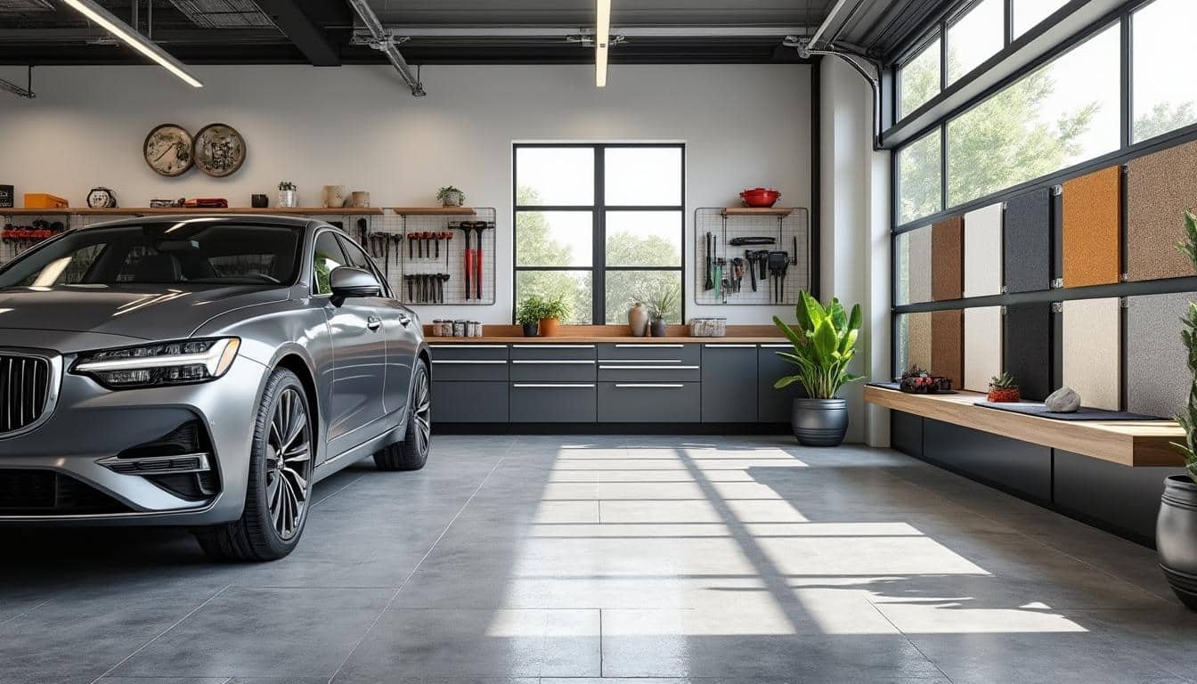 découvrez nos conseils pour sélectionner le carrelage parfait pour votre garage en 2025 : critères de résistance, types de matériaux, astuces pratiques et tendances pour un sol durable et esthétique.