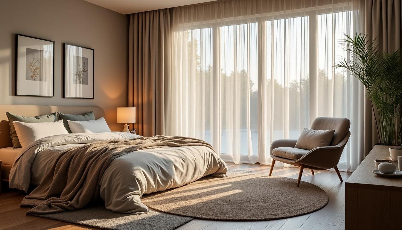 découvrez nos conseils et inspirations pour choisir le rideau parfait pour votre chambre. styles, matières et astuces déco : trouvez la solution idéale pour créer une ambiance chaleureuse et harmonieuse.