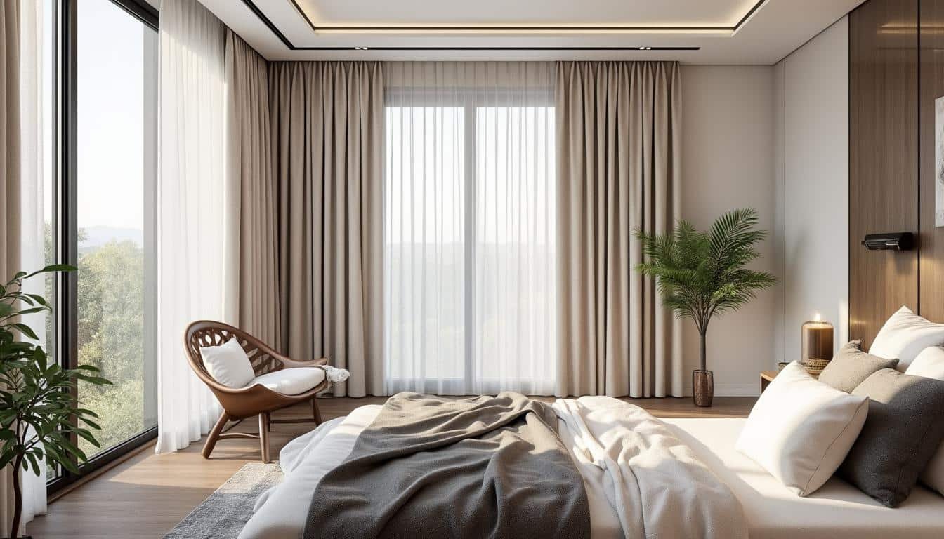 découvrez nos conseils pratiques et inspirations pour choisir le rideau parfait pour votre chambre. styles, couleurs, matières : trouvez la solution idéale pour créer une ambiance cosy et harmonieuse.