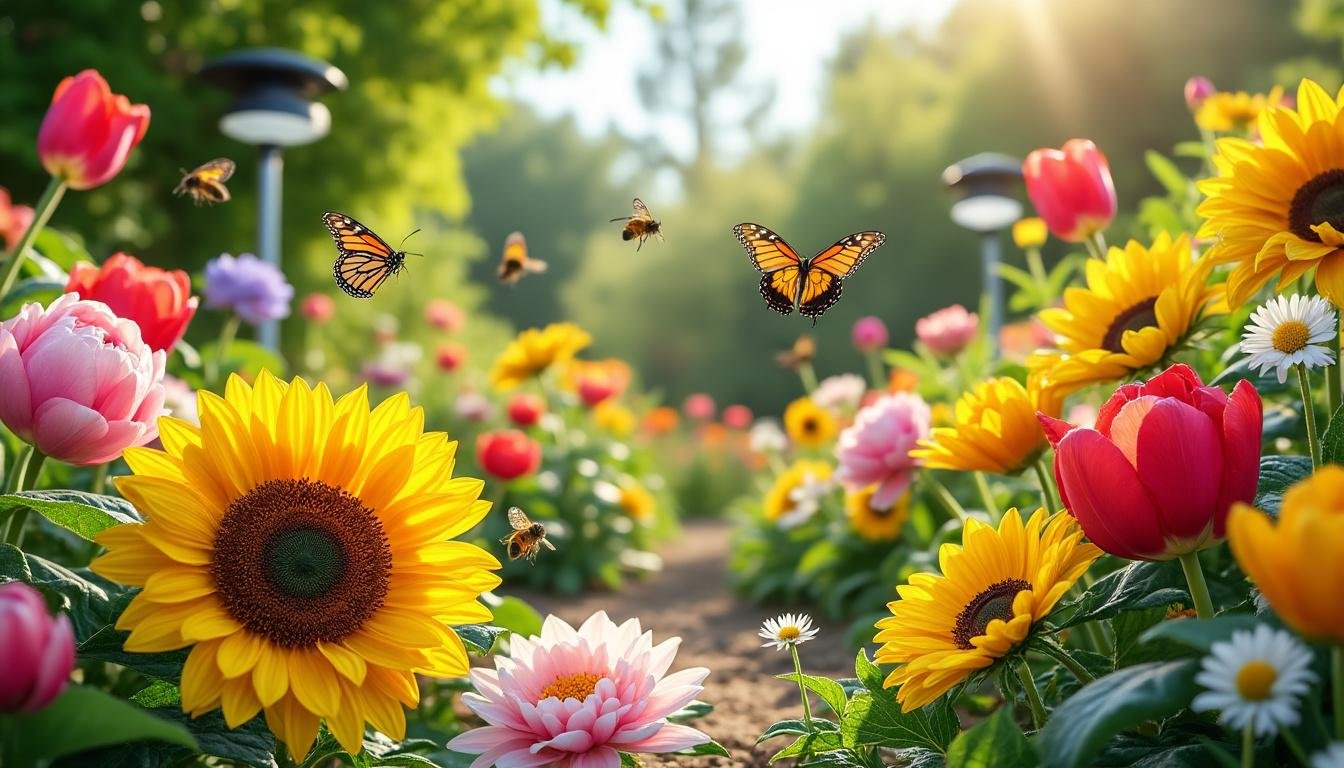 découvrez nos conseils essentiels pour choisir les meilleures fleurs et créer un jardin éclatant en 2025. astuces pratiques, tendances florales et plantes incontournables pour un extérieur coloré toute l'année !