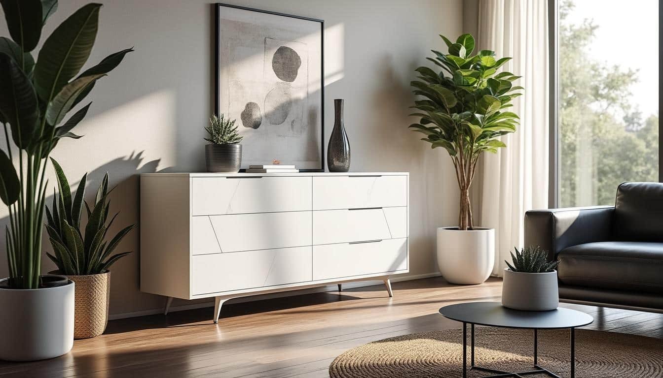 découvrez nos conseils pour choisir une commode design tendance en 2025 et sublimer votre intérieur avec style et fonctionnalité. trouvez le modèle idéal pour harmoniser décoration et praticité dans votre espace de vie !