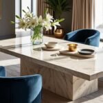 découvrez nos conseils pour bien choisir une table en travertin et sublimer votre intérieur en 2025. style, entretien, formes et dimensions : adoptez la tendance du travertin pour un espace élégant et intemporel.