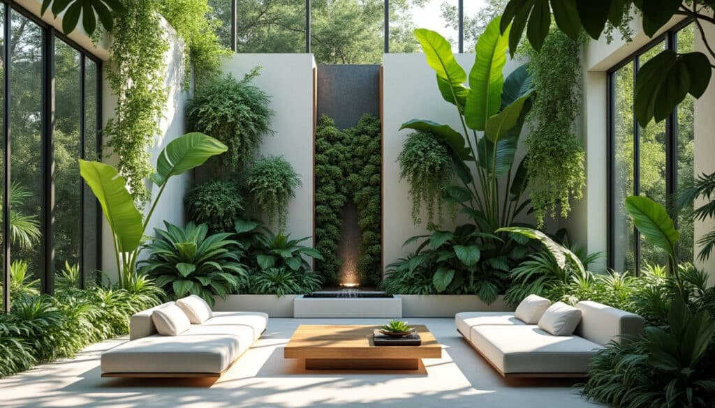 découvrez nos astuces et conseils pour créer un jardin d'intérieur luxuriant en 2025. aménagement, choix des plantes, entretien : transformez votre intérieur en oasis verte facilement !