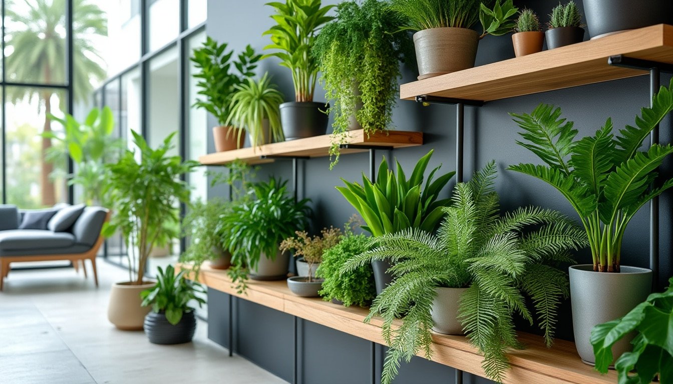 découvrez les meilleures astuces et tendances 2025 pour créer un jardin d'intérieur luxuriant. conseils sur les plantes, l'aménagement et l'entretien pour transformer votre espace en oasis verte chez vous.