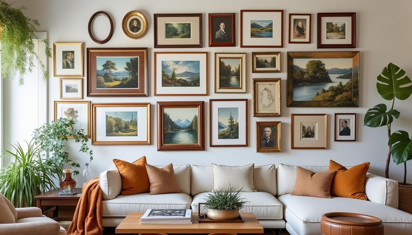 découvrez nos conseils et inspirations pour créer un mur de cadre harmonieux. apprenez à disposer vos cadres, choisir les bonnes couleurs et styles afin de sublimer la décoration de votre intérieur.