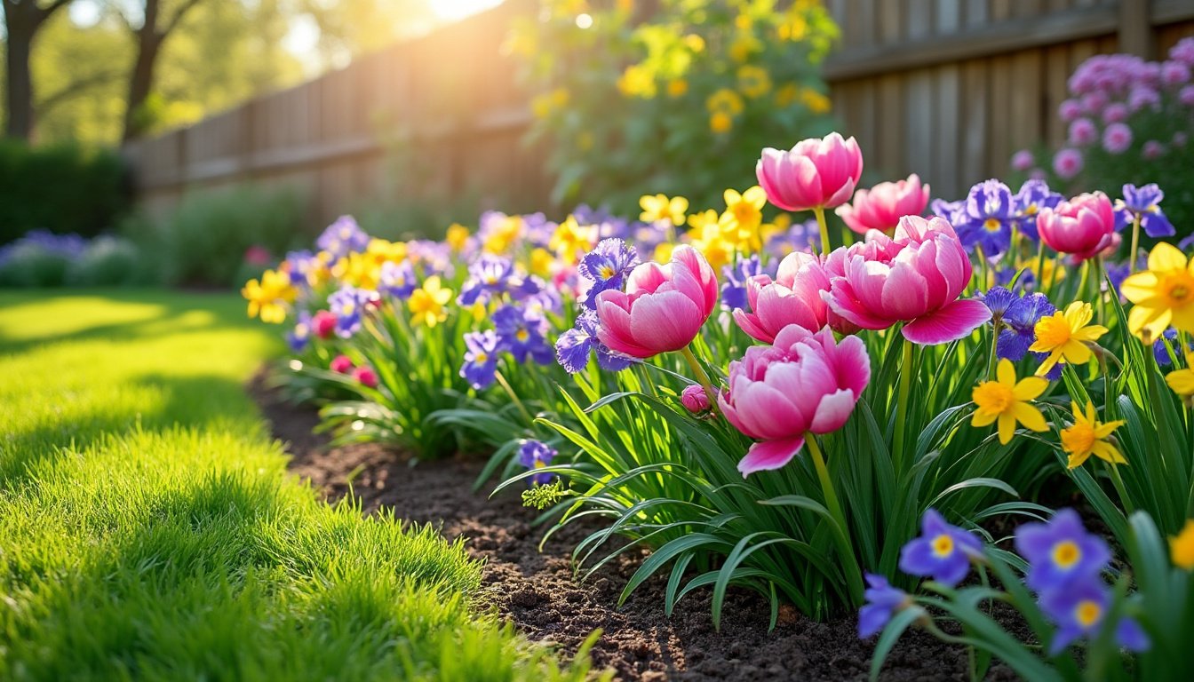 découvrez nos conseils pratiques pour créer un parterre de fleurs harmonieux et embellir facilement votre jardin avec des associations de plantes et de couleurs réussies.
