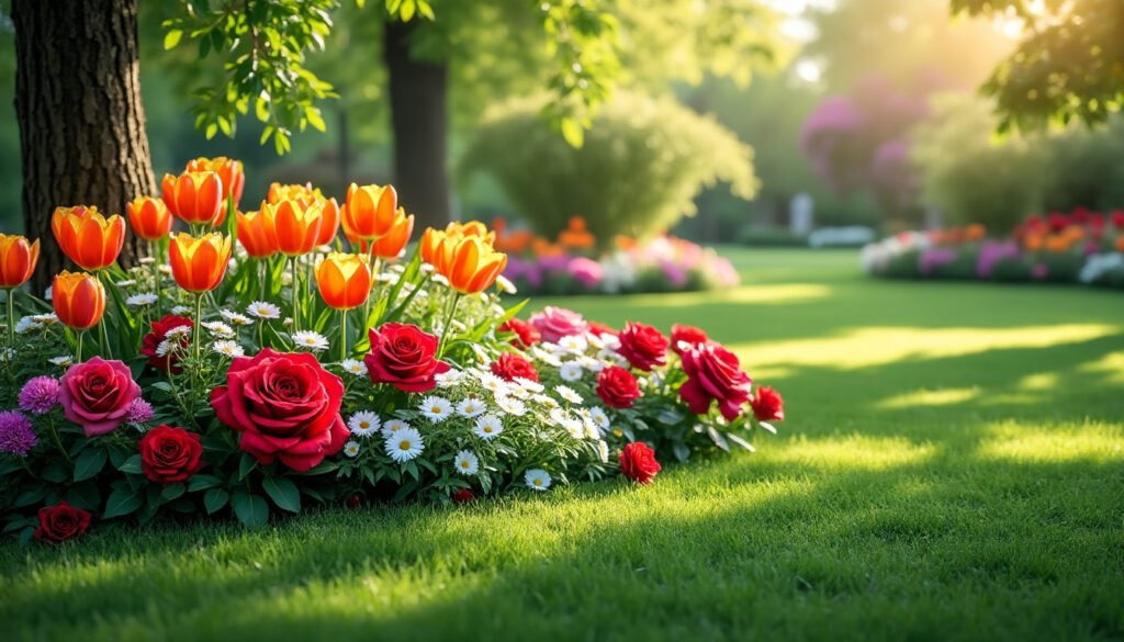 découvrez nos conseils pratiques pour créer un parterre de fleurs harmonieux et coloré, afin d'embellir votre jardin en toute simplicité. astuces, choix des plantes et agencement pour un résultat spectaculaire garanti !