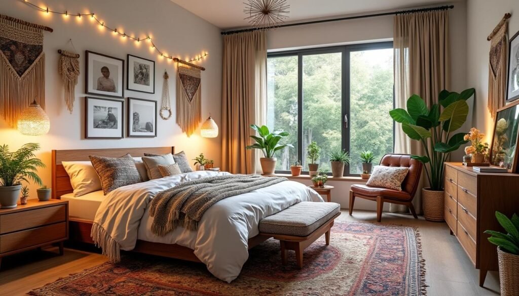 découvrez nos astuces pour aménager une chambre bohème chaleureuse et tendance en 2025 : couleurs, matières naturelles et idées déco originales pour une ambiance cosy et moderne.