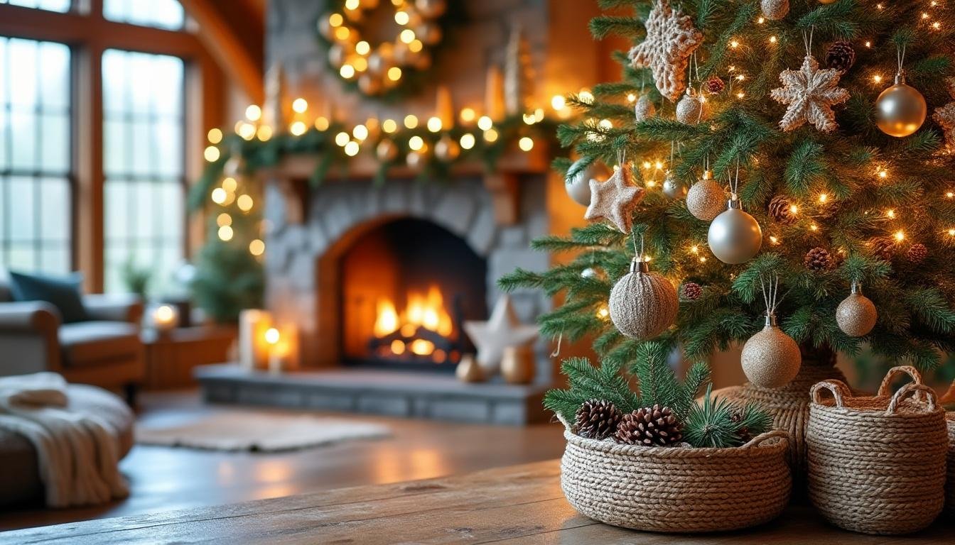 découvrez comment réaliser une décoration de noël chic et tendance pour 2025 grâce à des astuces diy simples et inspirations élégantes. créez une ambiance festive unique et personnalisée chez vous !