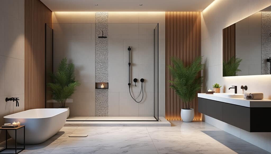 découvrez nos conseils pratiques pour aménager une salle de bain moderne et élégante avec une douche italienne, alliant design contemporain et confort au quotidien.