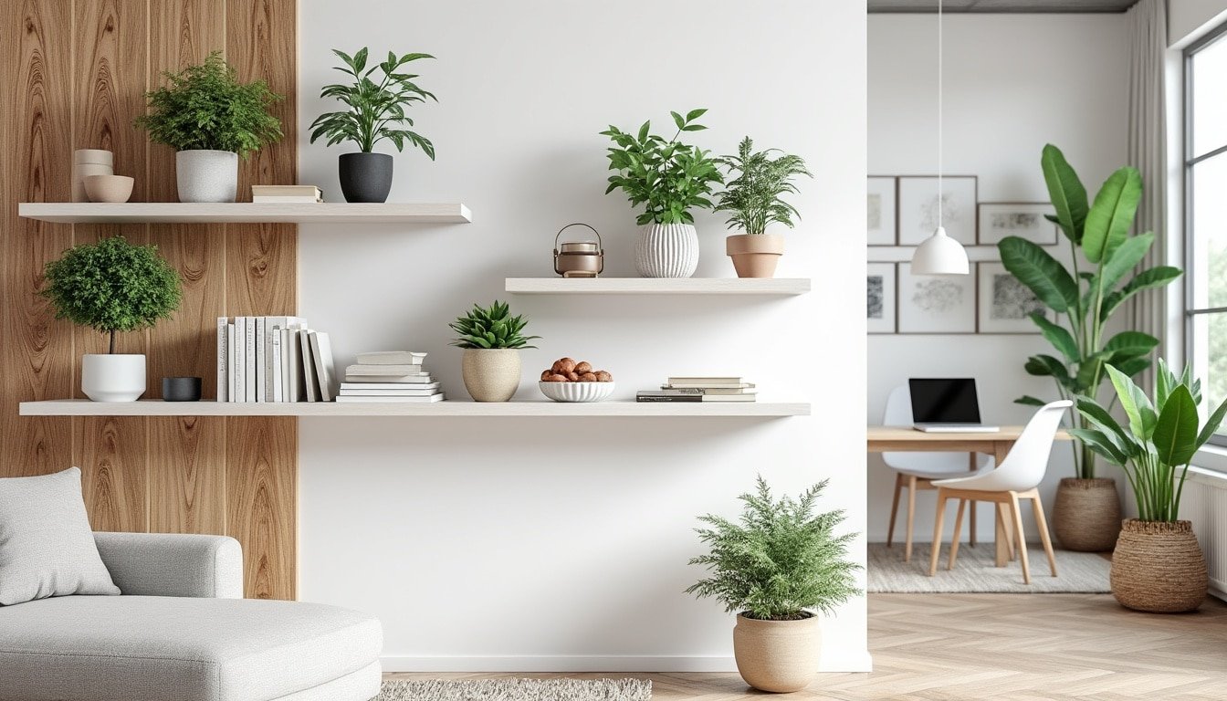 découvrez comment décorer un mur blanc en 2025 grâce à nos astuces tendances et inspirations créatives pour transformer votre intérieur facilement et avec style.