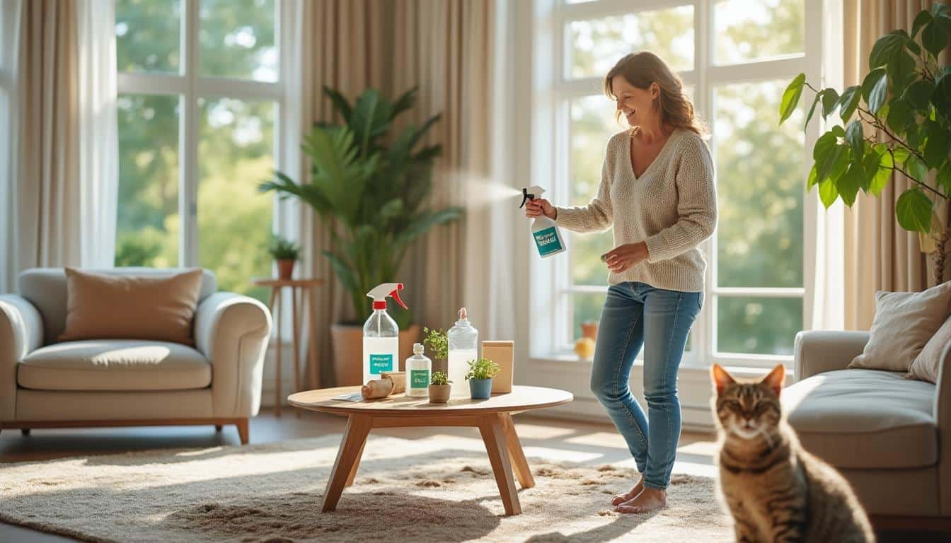 découvrez des astuces efficaces et durables pour éliminer définitivement l’odeur de pipi de chat dans une pièce, grâce à des méthodes naturelles et des conseils d’entretien adaptés.