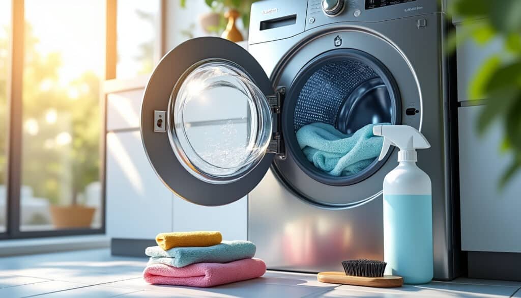 découvrez nos conseils pratiques et astuces simples pour nettoyer efficacement votre machine à laver en 2025 et prolonger sa durée de vie. profitez d’un linge toujours frais et impeccable grâce à nos méthodes rapides et écologiques !