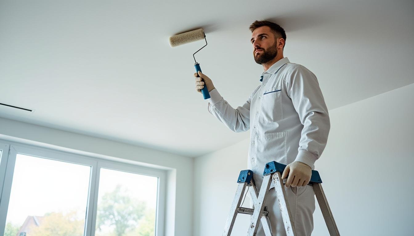 découvrez nos conseils et étapes clés pour peindre un plafond sans traces. suivez nos astuces pratiques pour obtenir un résultat lisse, uniforme et professionnel facilement chez vous.