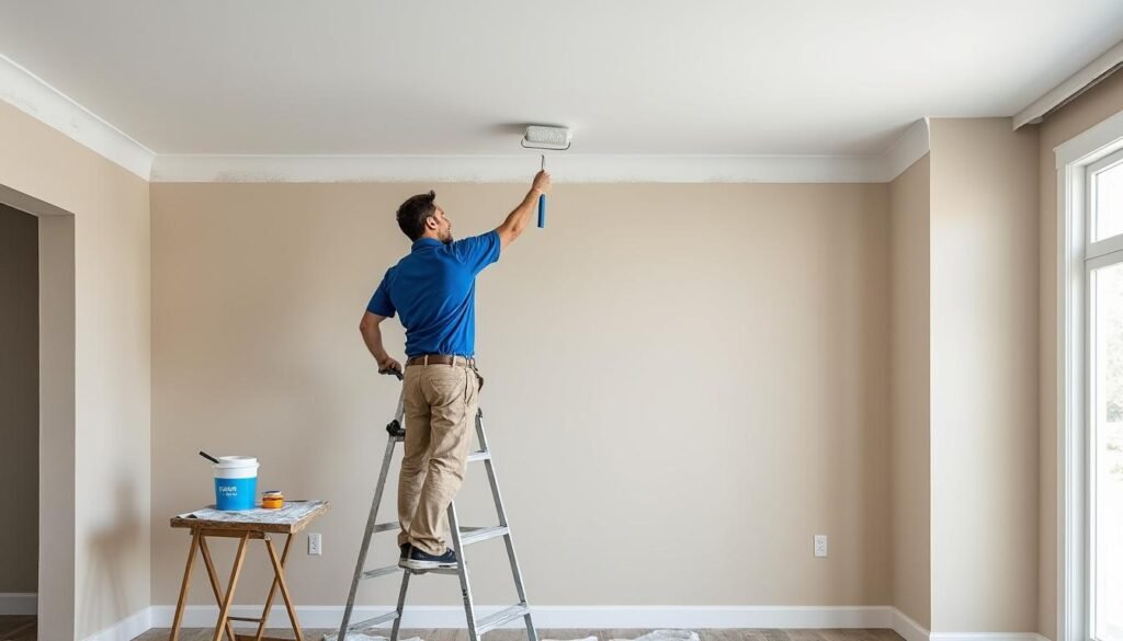 découvrez toutes les astuces et étapes clés pour peindre un plafond sans laisser de traces. suivez nos conseils pratiques pour un résultat lisse et professionnel, même si vous débutez !