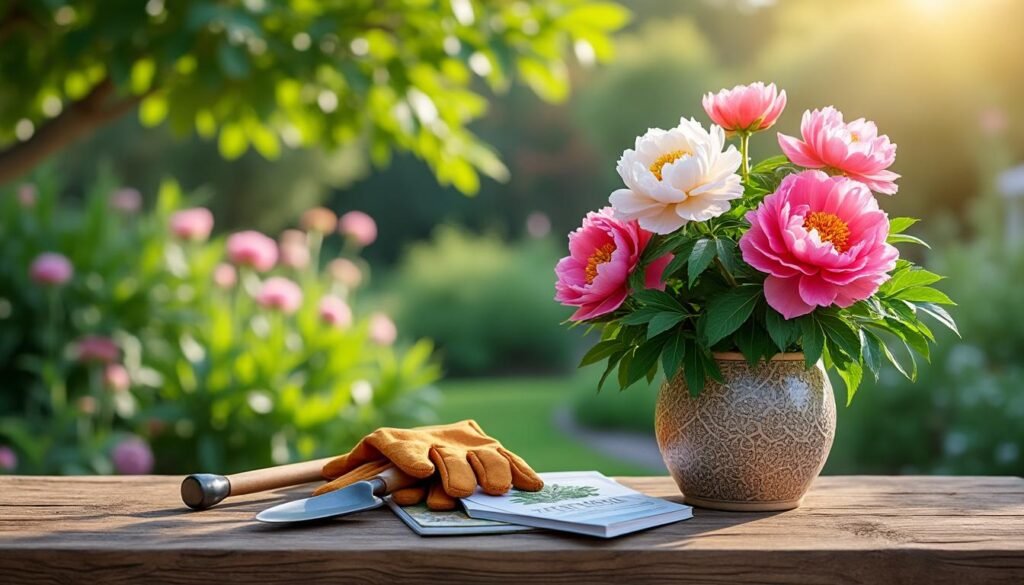 découvrez nos conseils pratiques pour réussir la culture de la pivoine en pot en 2025 : choix du contenant, terre, arrosage, exposition et astuces d’entretien pour de belles fleurs sur votre balcon ou terrasse.
