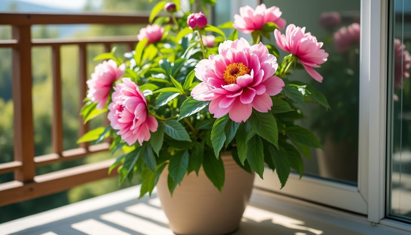 découvrez nos conseils pratiques pour réussir la culture de la pivoine en pot en 2025 : choix du contenant, terreau adapté, arrosage et astuces pour obtenir une floraison exceptionnelle.