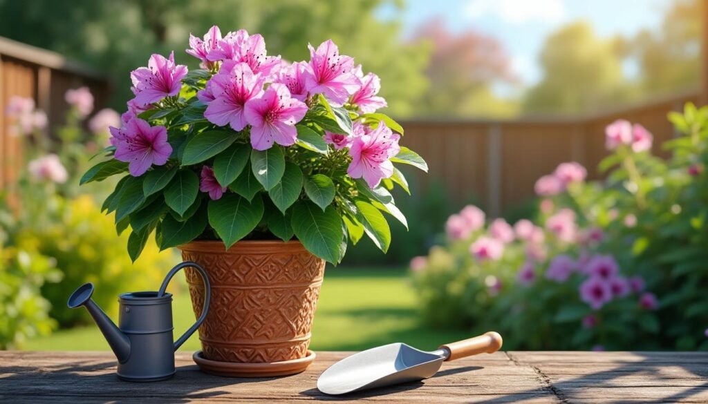 découvrez tous les conseils et astuces pratiques pour réussir la culture d’un rhododendron en pot. profitez d’un guide complet pour entretenir, arroser et faire fleurir votre rhododendron sur votre balcon ou terrasse.