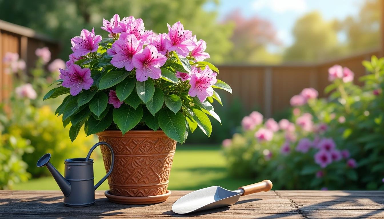 découvrez tous les conseils et astuces pratiques pour réussir la culture d’un rhododendron en pot. profitez d’un guide complet pour entretenir, arroser et faire fleurir votre rhododendron sur votre balcon ou terrasse.