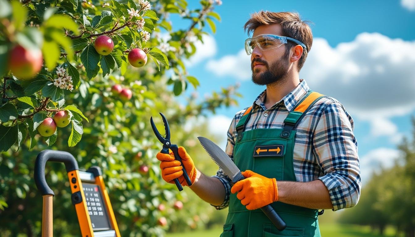 découvrez comment tailler un pommier en 2025 grâce à des étapes claires, des conseils pratiques et un calendrier simplifié pour assurer une croissance saine et une belle récolte.