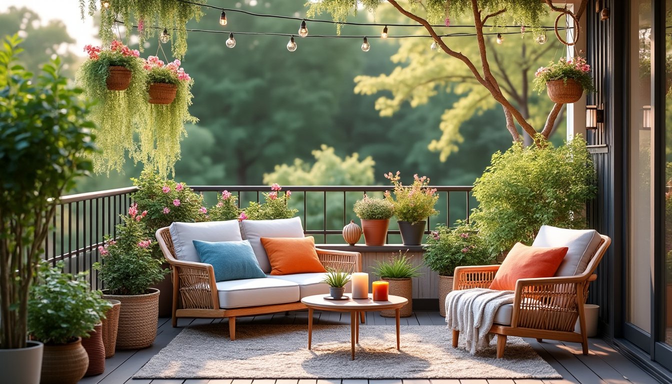 découvrez nos astuces et conseils pratiques pour transformer votre balcon en un espace cosy et fonctionnel en 2025. aménagement, décoration, mobilier : tout pour profiter pleinement de votre extérieur, même en ville !