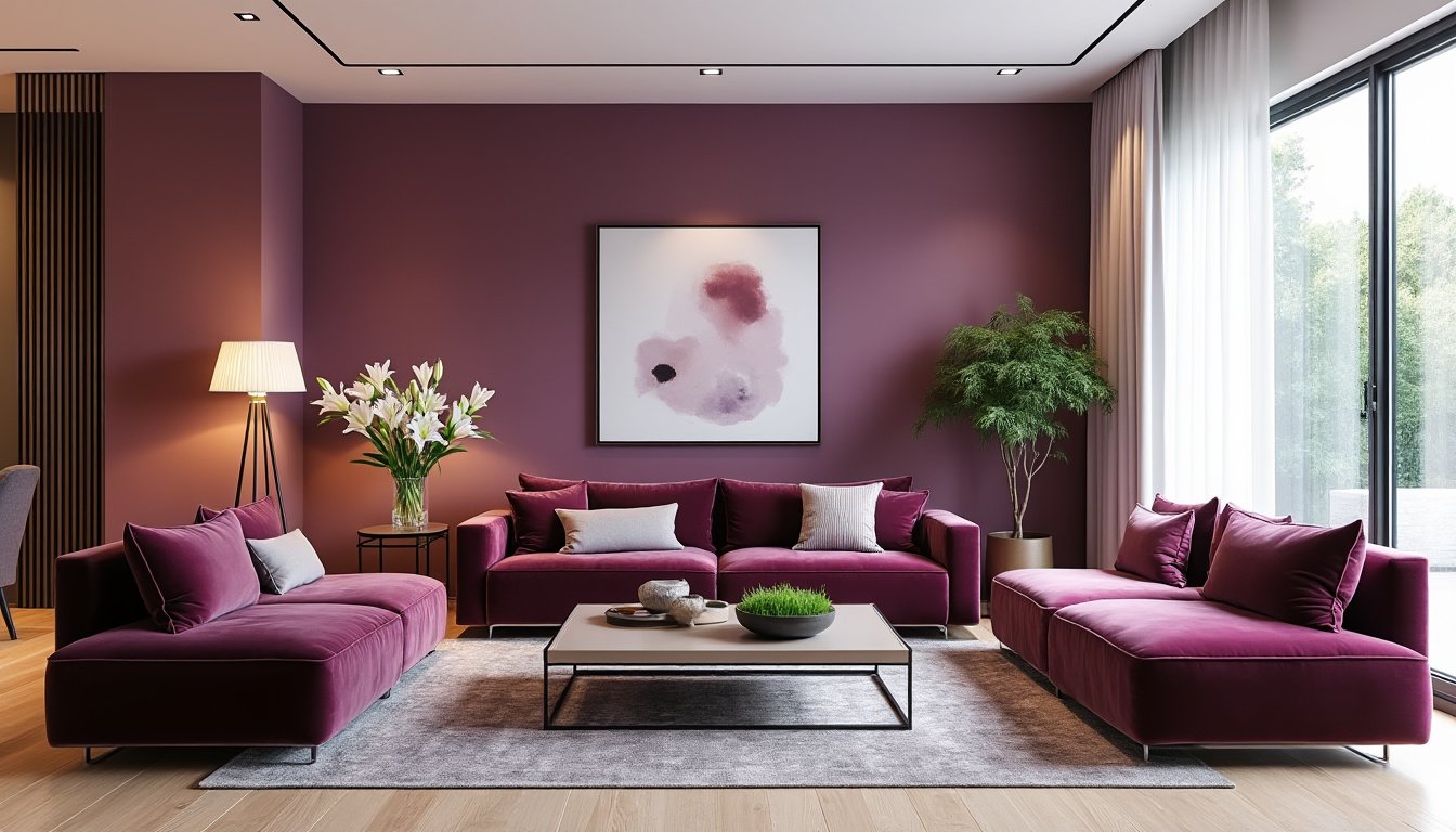 découvrez comment intégrer la couleur aubergine dans votre déco en 2025 : conseils, inspirations et astuces tendance pour sublimer votre intérieur avec élégance.