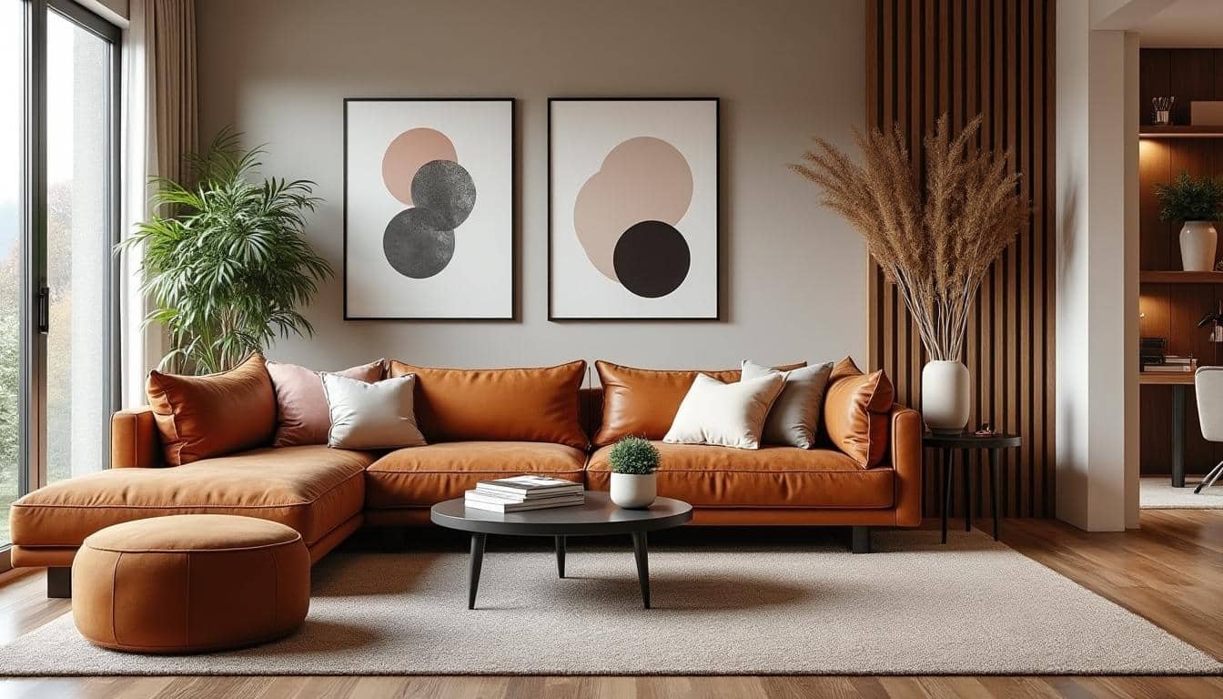 découvrez comment intégrer la couleur cognac, teinte chic et chaleureuse, dans votre décoration intérieure en 2025. conseils, inspirations et idées tendance pour sublimer votre espace avec élégance.