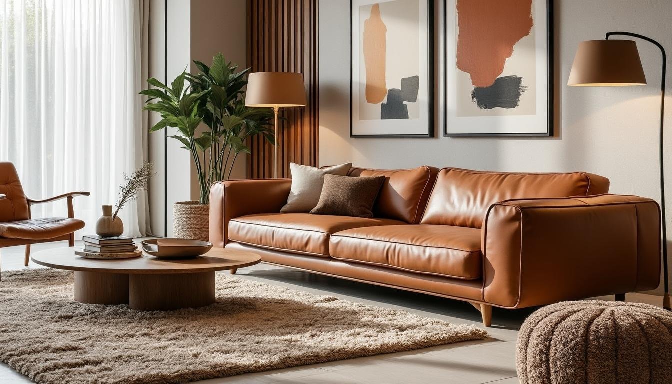 découvrez comment adopter la couleur cognac dans votre décoration en 2025 : conseils, idées et inspirations pour une ambiance chic et chaleureuse à la maison.