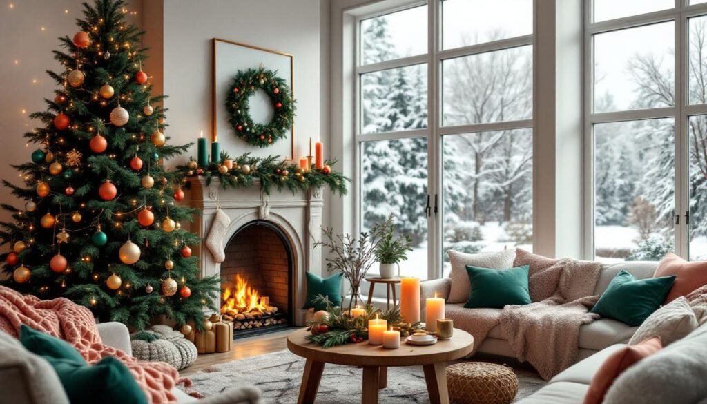 découvrez les couleurs de noël 2025 incontournables et inspirez-vous des tendances déco pour créer une ambiance festive, moderne et chaleureuse dans votre intérieur cet hiver.