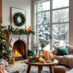 découvrez les couleurs de noël 2025 incontournables et inspirez-vous des tendances déco pour créer une ambiance festive, moderne et chaleureuse dans votre intérieur cet hiver.
