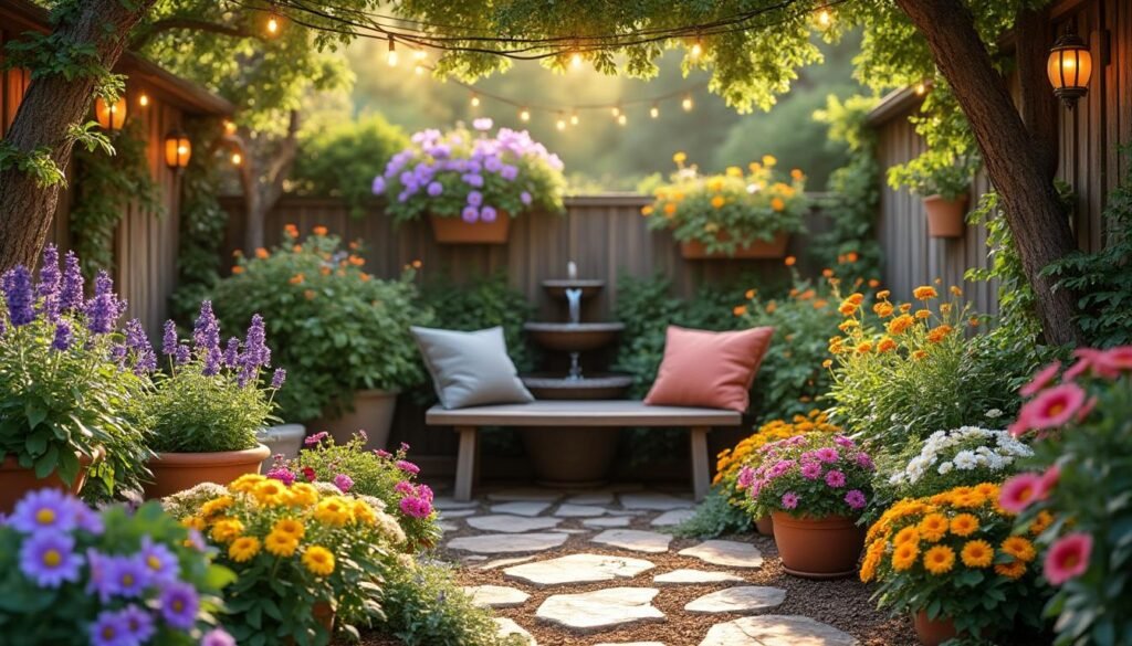 découvrez comment créer un petit jardin cosy en 2025 avec nos idées d'aménagement, conseils pratiques et inspirations pour transformer votre espace extérieur en havre de paix.
