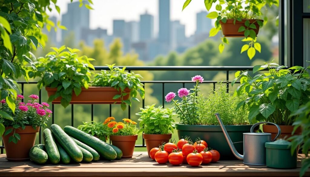 découvrez comment créer facilement un potager de rêve sur votre balcon en 2025 ! suivez notre guide pratique pour débuter, choisir les bonnes plantes et profiter de récoltes savoureuses même en ville.