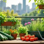 découvrez comment créer facilement un potager de rêve sur votre balcon en 2025 ! suivez notre guide pratique pour débuter, choisir les bonnes plantes et profiter de récoltes savoureuses même en ville.