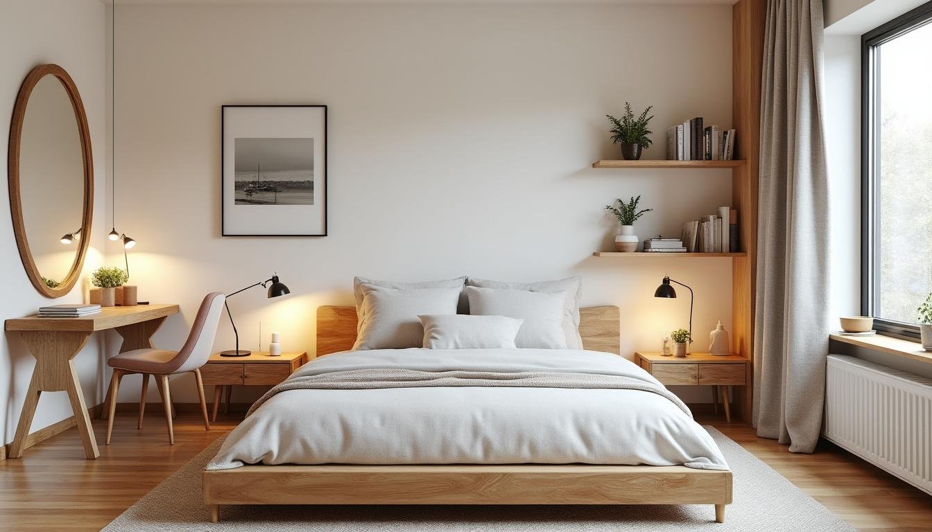 découvrez nos idées et inspirations pour créer une chambre parentale cocooning tendance en 2025 : conseils déco, couleurs apaisantes, mobilier cosy et astuces pour un espace intime et chaleureux.
