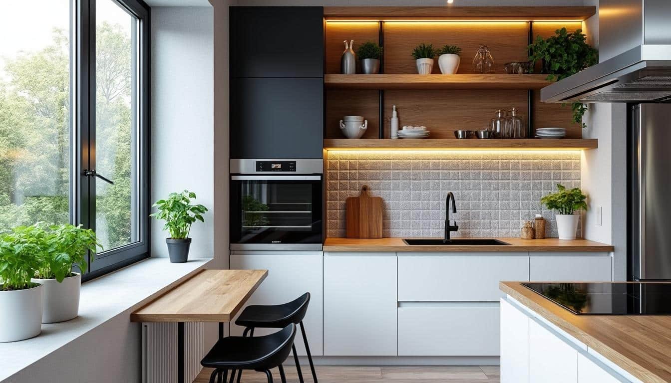 découvrez nos idées d’aménagements pratiques pour une cuisine en angle. optimisez chaque recoin et gagnez de la place grâce à des astuces rangement et des conseils déco adaptés à toutes les cuisines.