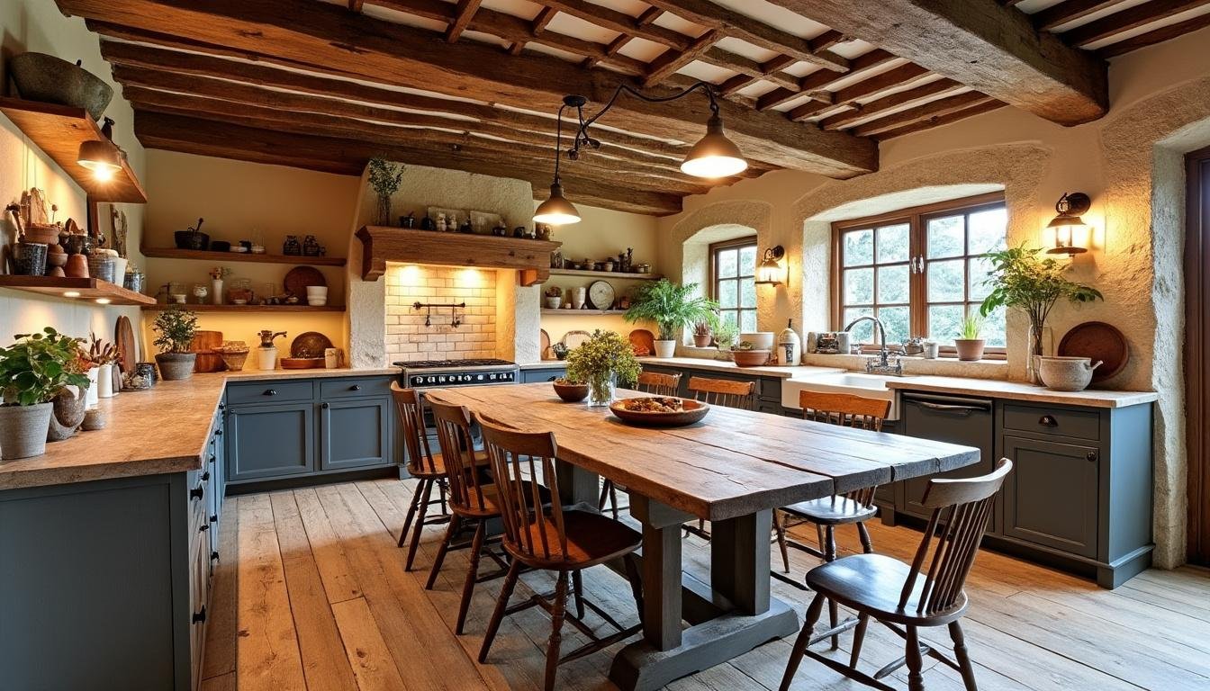 découvrez nos astuces et inspirations pour adopter une cuisine campagne chic. créez un espace élégant et chaleureux grâce à des conseils déco pratiques, des idées de matériaux et d'accessoires tendance.