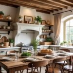 découvrez nos astuces et inspirations pour créer une cuisine campagne chic raffinée. optez pour une décoration élégante et chaleureuse, alliant authenticité, confort et charme d’antan dans votre intérieur.