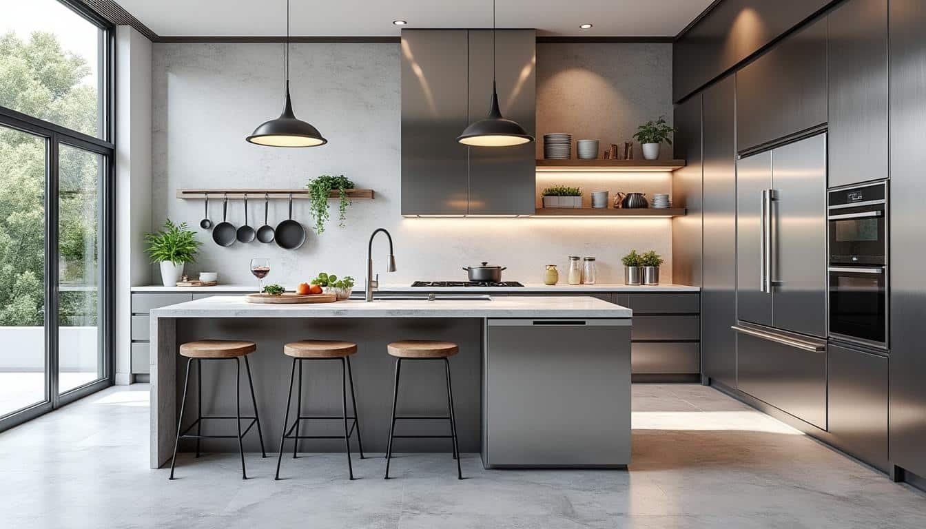 découvrez les nombreux avantages de la cuisine inox, apprenez à bien l'entretenir et inspirez-vous des dernières tendances déco pour 2025 afin de créer une cuisine moderne, élégante et durable.