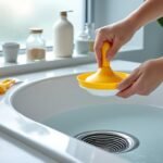 découvrez comment déboucher votre douche efficacement en 2025 grâce à des astuces simples et des solutions maison. suivez nos conseils pratiques pour éliminer rapidement les bouchons et retrouver un écoulement optimal, sans produits chimiques agressifs !