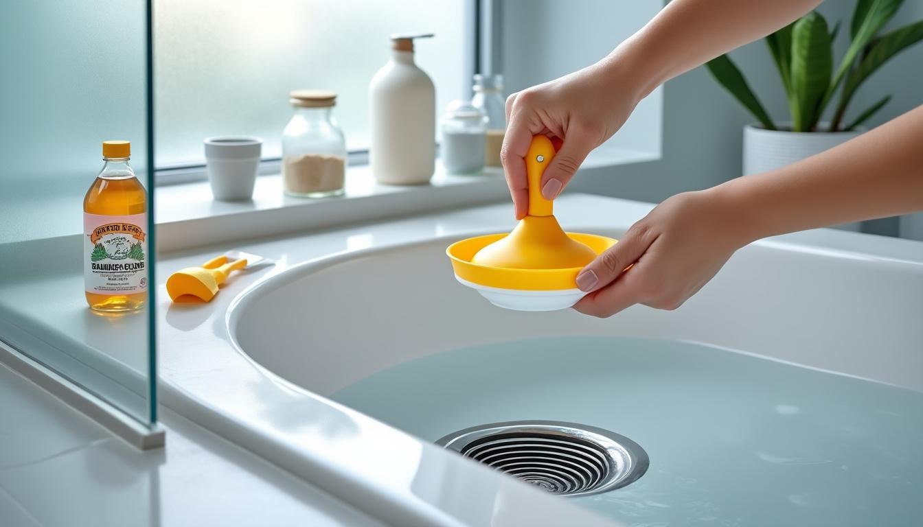 découvrez comment déboucher votre douche efficacement en 2025 grâce à des astuces simples et des solutions maison. suivez nos conseils pratiques pour éliminer rapidement les bouchons et retrouver un écoulement optimal, sans produits chimiques agressifs !