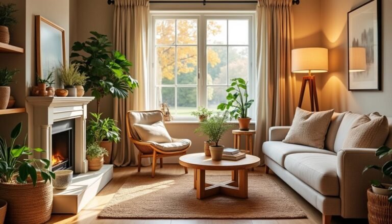 Cocooning 2025 : Astuces pour un intérieur cosy et chaleureux 🕯️🏡