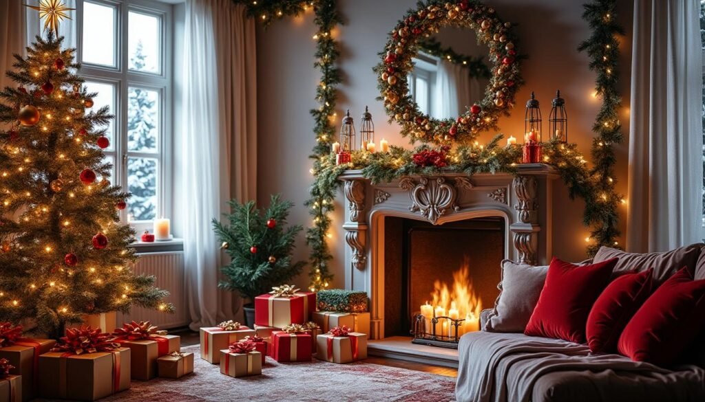 découvrez les tendances déco de noël 2025 pour transformer votre intérieur en un espace féérique : couleurs, styles, objets incontournables et astuces pour une ambiance magique et chaleureuse.
